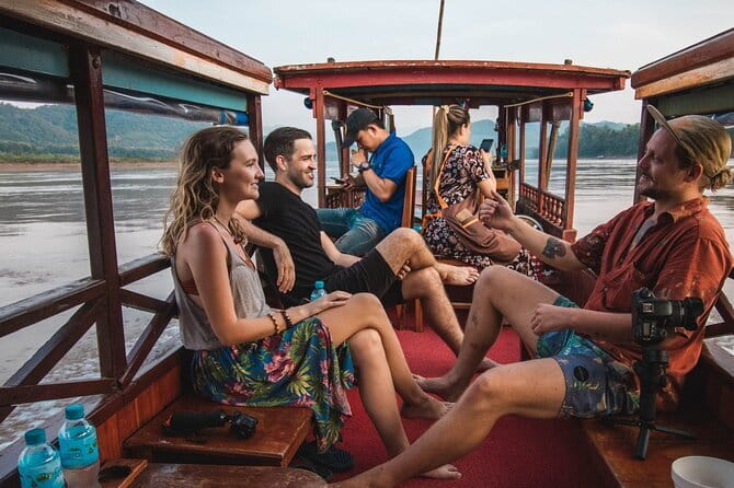 1 Day Mekong Cruise to Pak Ou Caves and Kuang Si Waterfalls - Key points at a glance