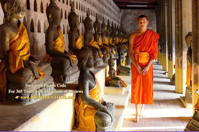 1-Day Vientiane City Adventure: Top Sights & Hidden Gems - Pha That Luang, Vientiane’s sacred symbol