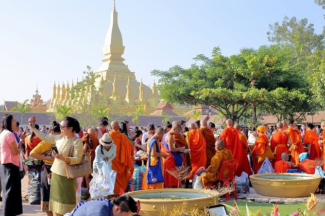 1-Day Vientiane City Adventure: Top Sights & Hidden Gems - Lao lunch is part of the value
