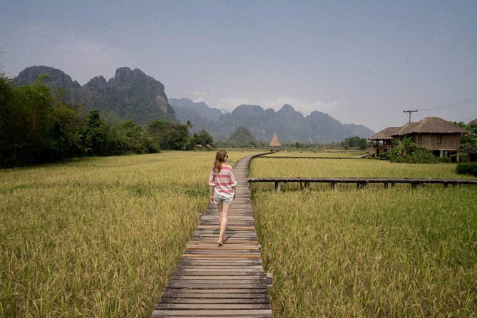 2-Day Vang Vieng Tour from Vientiane - Tham Chang Cave on the second morning
