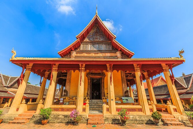 6-Day Private Laos Tour to Vientiane, Pak Ou Cave, Luang Prabang - Kuang Si Falls brings a change of pace
