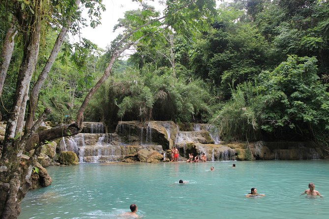 A Relaxing Day at the Kuang Si Falls - What the $115.28 Price Really Buys