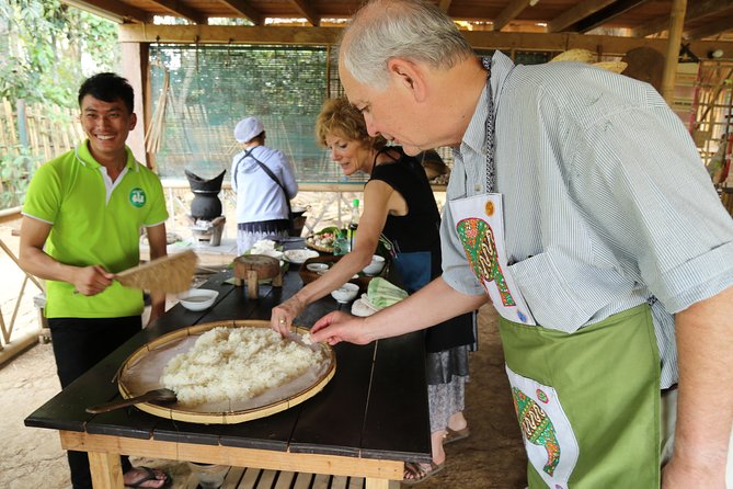 Day-time Bamboo weaving & Cooking Classes join-in - A morning built around everyday bamboo