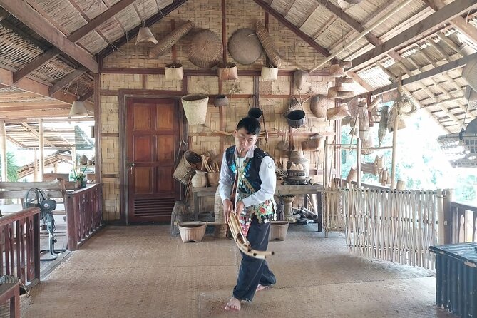 Day-time Bamboo weaving & Cooking Classes join-in - Why the group size and timing matter
