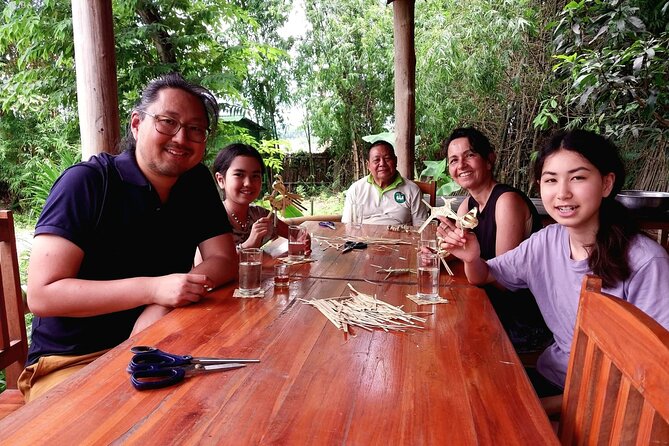 Day-time Bamboo weaving & Cooking Classes join-in - What the $25 price really buys you