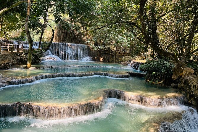 Day Trek to Kuangsi Waterfall and Bear Sanctuary - Luang Prabang full day tour - Lunch after the walk