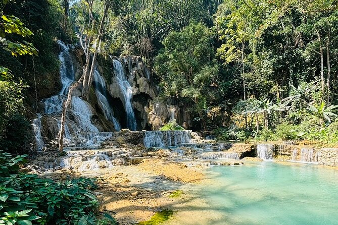 Day Trek to Kuangsi Waterfall and Bear Sanctuary - Luang Prabang full day tour - The transport and full-day timing
