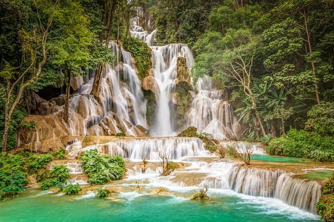 Day Trip to Kuang Si Waterfalls - The forest route and spring restaurant