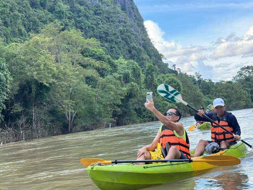 Day Trip Vientiane - VangVieng by Express Train - Transport, group size, and guide support