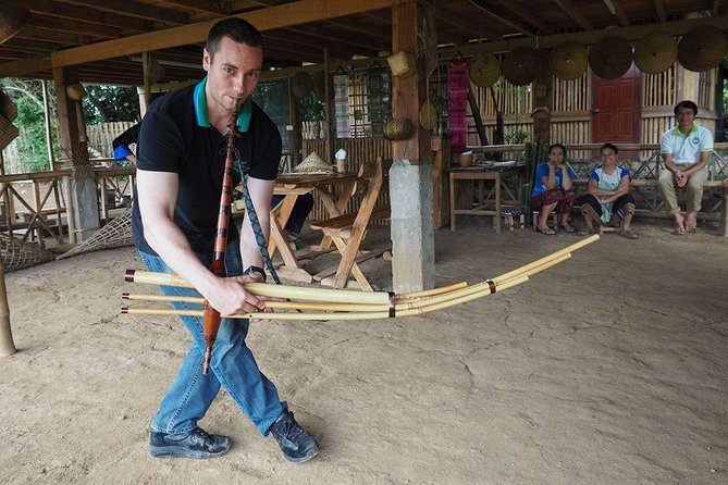 Evening Bamboo weaving & Cooking classes join-in - Seeing How Bamboo Fits Lao Daily Life