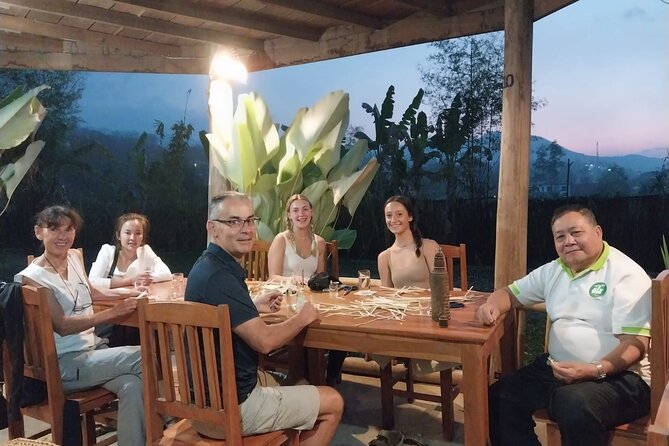 Evening Bamboo weaving & Cooking classes join-in - Blessing, Singing, and Local Pipe Music