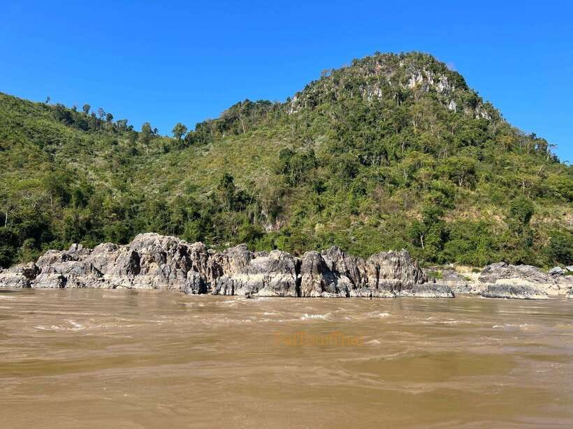 From Chiang Rai : 2 Day 1 Night Slow Boat to Luang Prabang - Day two toward Luang Prabang