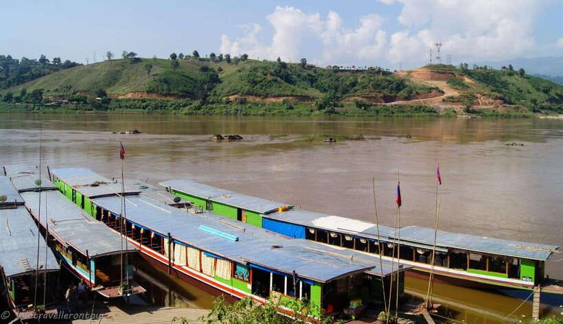 From Chiang Rai : 2 Day 1 Night Slow Boat to Luang Prabang - Huay Xai and the first Mekong boat