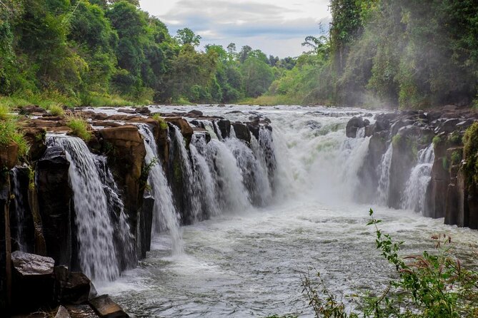 Full Day Crossing the Bolaven Plateau - From Pakse to the Coffee Country