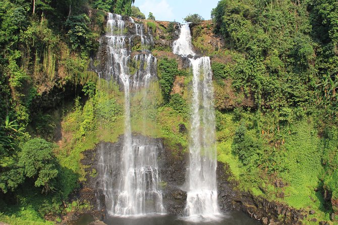 Full Day Crossing the Bolaven Plateau - A Local Lunch Before the Villages