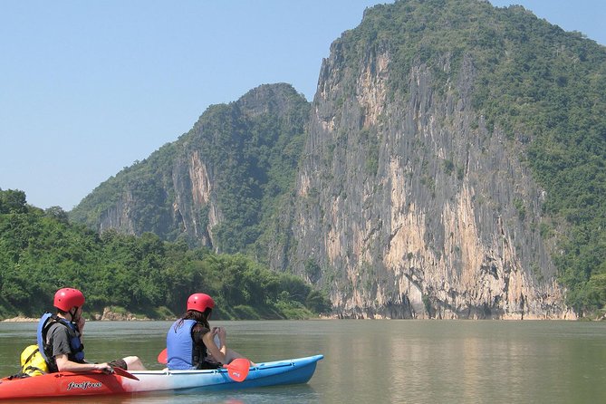 Full day / Half Day Kayaking and Pak Ou Caves with optional sunset cruise - The meeting of the rivers and Pak Ou Caves