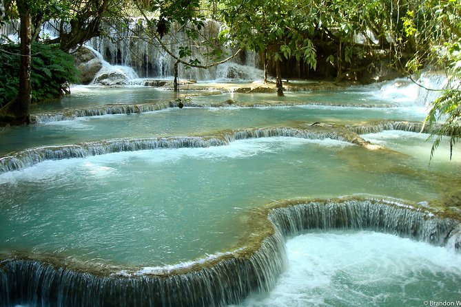 Full-Day Luang Prabang Highlights Tour Including Kuangsi Waterfall - Two hours at Kuang Si Waterfall