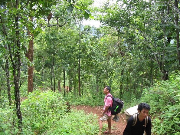 Full Day Trek to Kuang Si Waterfalls, Remote Village - Lunch beside the water