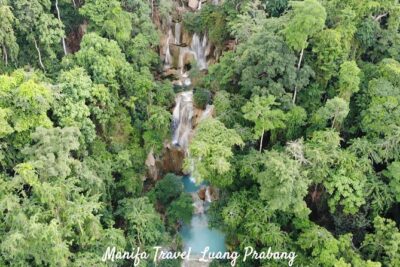 Full Day Trek to Kuang Si Waterfalls, Remote Village