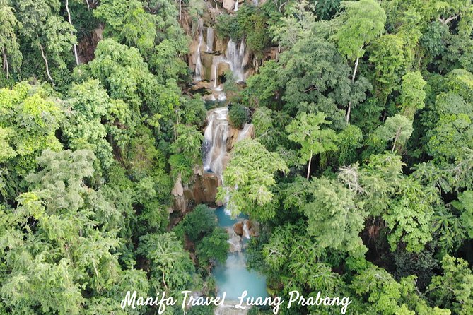 Full Day Trek to Kuang Si Waterfalls, Remote Village - The 2 to 3 hour walk through forest and countryside