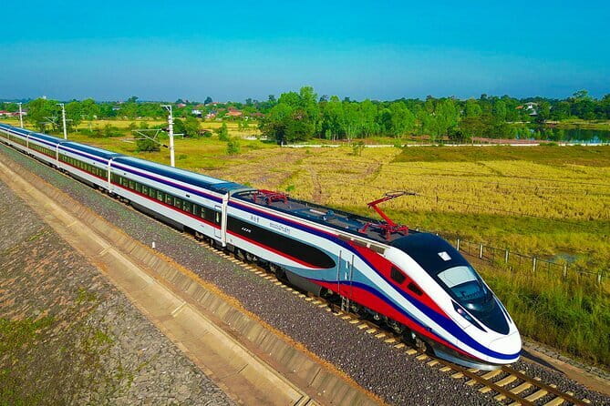 Get Your Laos–China Train Ticket Fast – No Waiting, No Worries - The Vang Vieng to Vientiane train connection