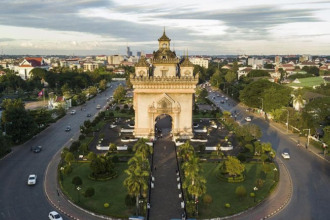 Guided Vientiane City and Buddha Park Full-Day Tour - Buddha Park and its concrete figures