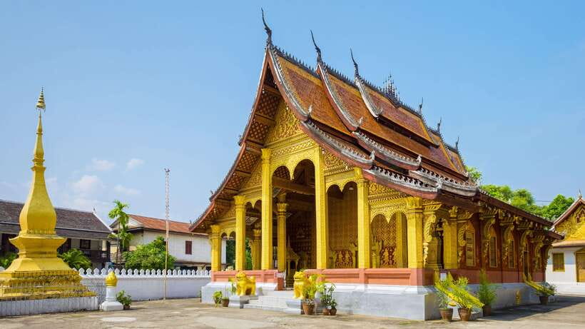 Half Day Exploring the Charms of Vientiane and hotel pickup - That Luang, Laos’s national icon