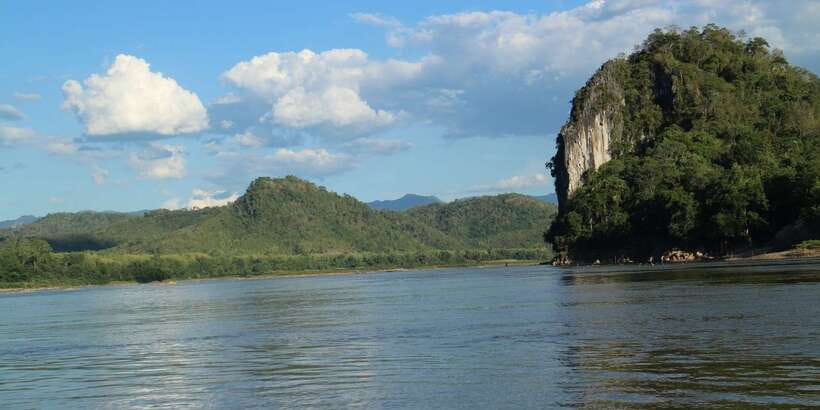 Half Day Mekong Cruise to Pak Ou Caves (Morning / Afternoon) - Sunset on the Downstream Return