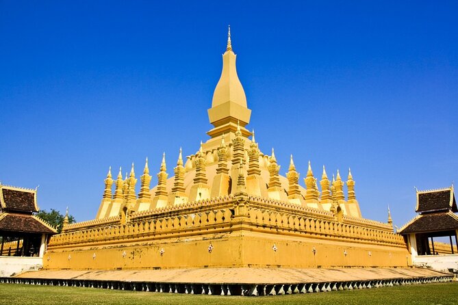 Half-Day Vientiane City Bike Tour | Laos - Wat Si Saket and the oldest surviving temple