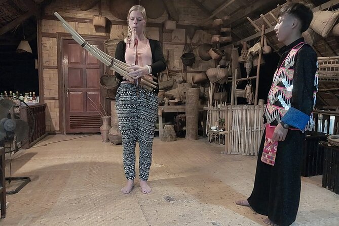 Home-cooked dinner & Baci ceremony with Villagers in Ban Nasang - From Luang Prabang to a Hmong evening in Ban Nasang
