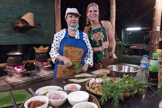 Home-cooked dinner & Baci ceremony with Villagers in Ban Nasang - A Baci blessing with local villagers