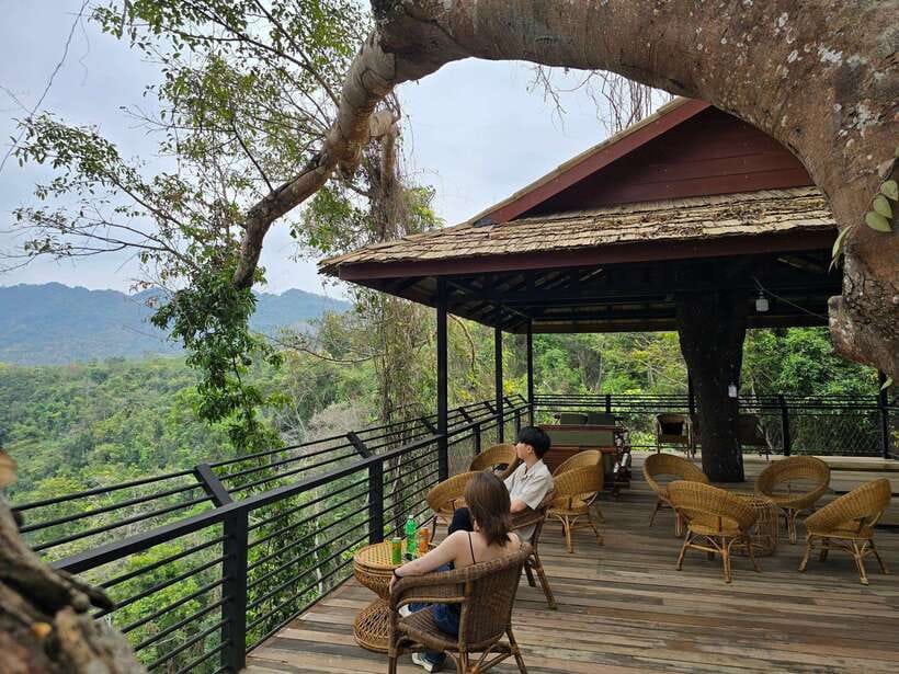 Kuang Si Waterfall, Tree Top Cafe, Ziplining - Key points to know before you book