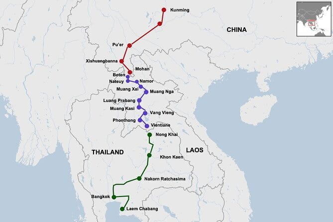 Laos–China Railway: Easy Train Tickets, No Queues, No Worries - Why buying a train ticket in Luang Prabang can be awkward