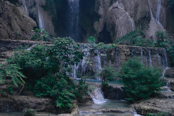Laos Elephant Sanctuary keeper+ Kuangsi waterfall +Hmong village - Inside MandaLao’s elephant care program