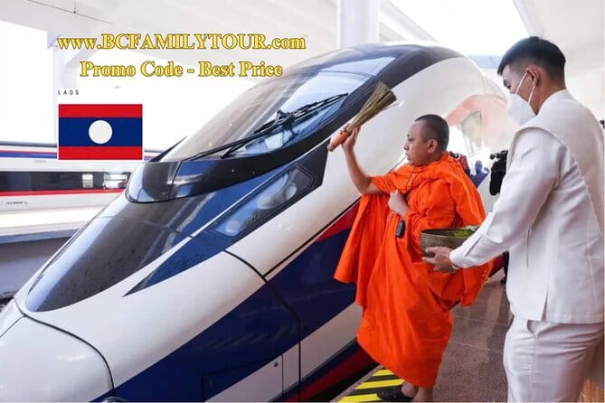 Laos Railway: Train Tickets Easily - Skip the Lines - No worries - What the $29.90 fee really pays for