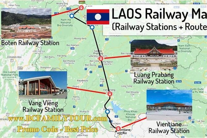 Laos Railway: Train Tickets Easily - Skip the Lines - No worries - From passport photo to station check-in