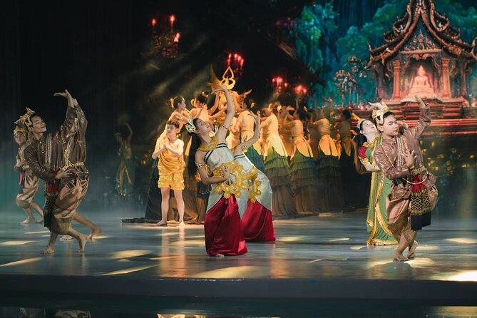 Luang Praban Buddha's Light Stage Show Ticket - Transport, timing, and the small details that matter