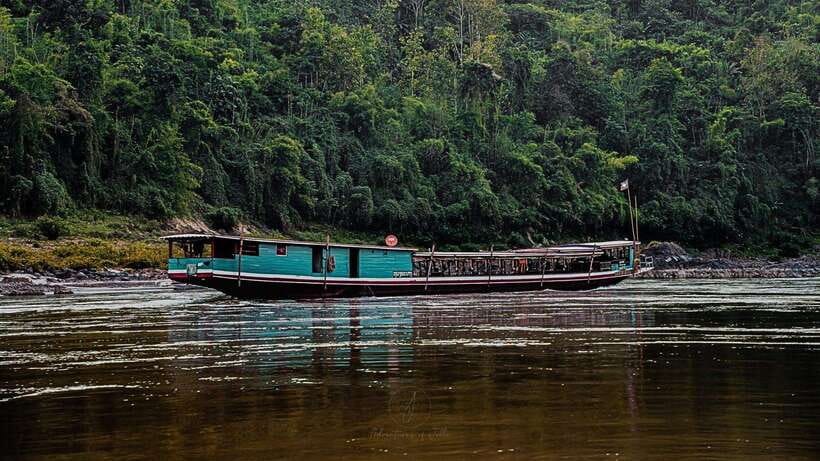 Luang Prabang: 2D Transfer to Huay Xai by Slow Boat - Two days on the Mekong, not a quick transfer