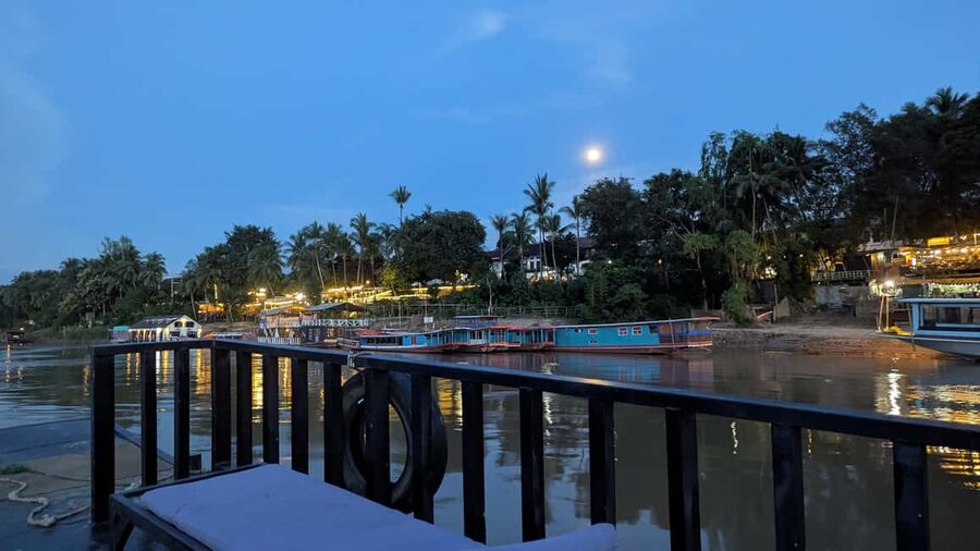 Luang Prabang: Afternoon Kuang Si Waterfalls & Sunset Cruise - The practical annoyances to expect