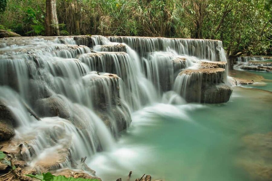 Luang Prabang: Afternoon Kuang Si Waterfalls & Sunset Cruise - Timing, cancellation, and what to pack