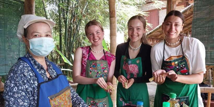 Luang Prabang: Bamboo Experience & Kuang Si Falls Tour - What the $63 price covers