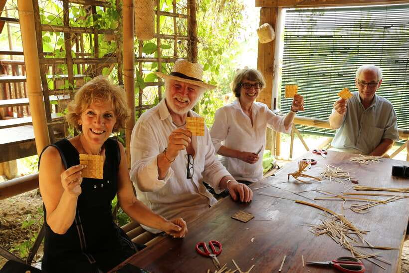Luang Prabang: Bamboo Weaving Workshop & Cooking Class - Why bamboo tells the story of Lao daily life