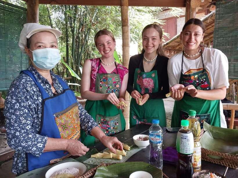 Luang Prabang: Bamboo Weaving Workshop & Cooking Class - Is $44 a fair price?