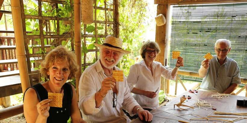 Luang Prabang: Bamboo Weaving Workshop & Cooking Class - Practical booking advice for Luang Prabang