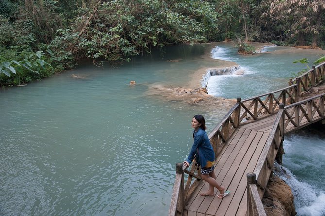 Luang Prabang City Tour & Kuang Si Waterfalls - The Royal Palace Museum and former royal life