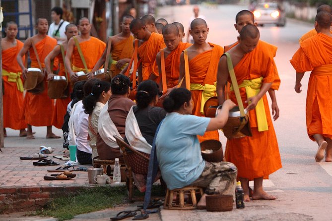 Luang Prabang City Tour & Kuang Si Waterfalls - Optional river and rice-farm additions