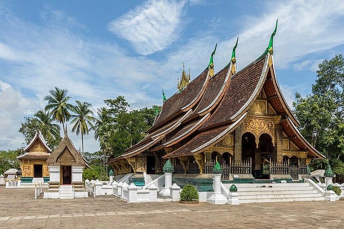 Luang Prabang City Tour & Kuang Si Waterfalls - Starting at 5:30 with alms and the morning market