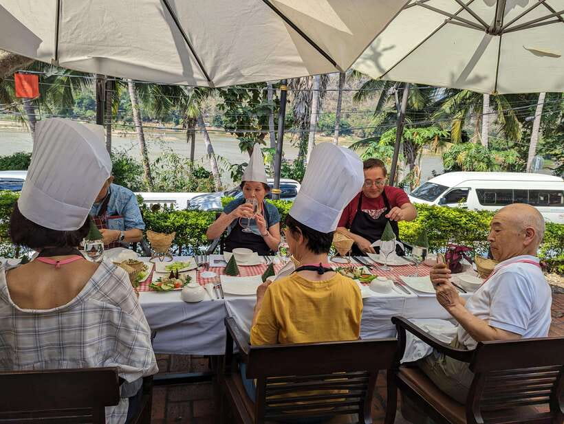 Luang Prabang: Cooking Class at the Former Royal Palace - The Morning Market Gives the Class Its Context