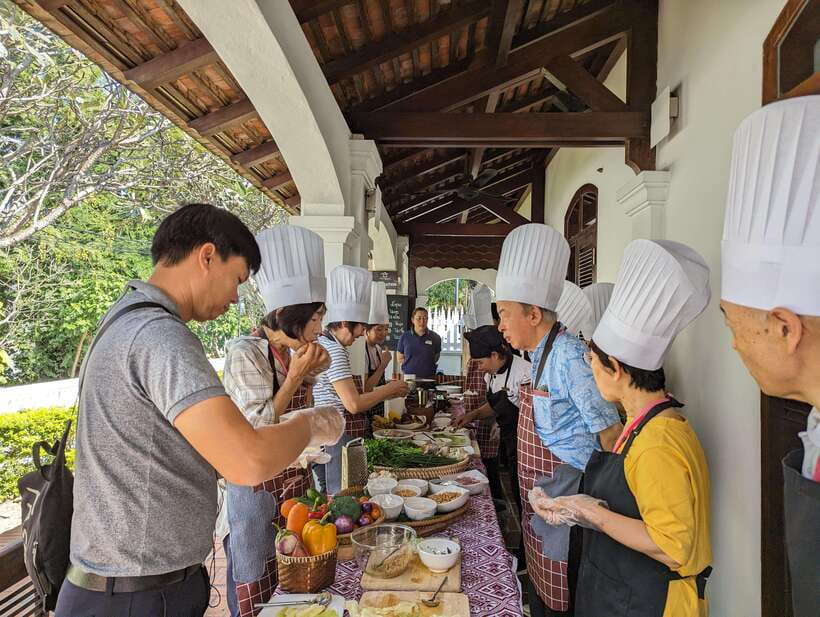 Luang Prabang: Cooking Class at the Former Royal Palace - What You Actually Learn