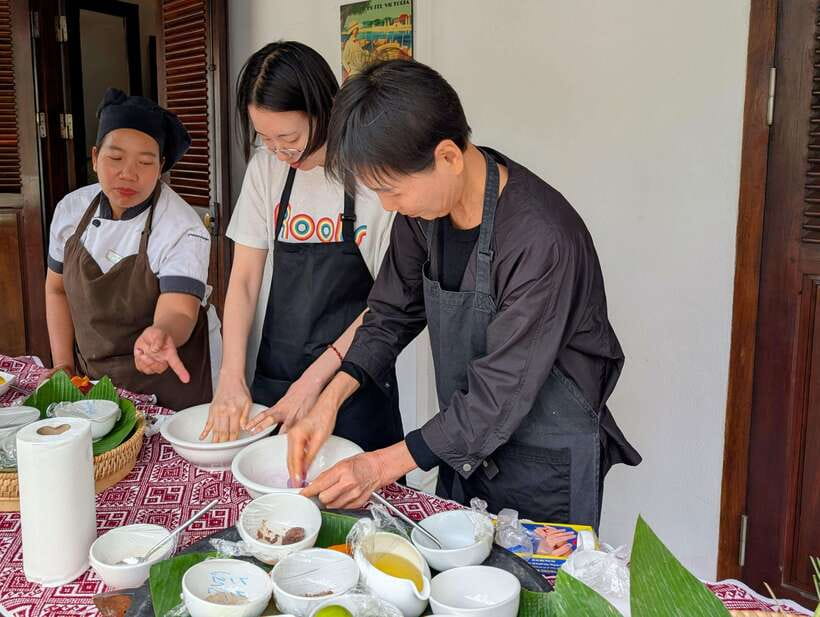 Luang Prabang: Cooking Class at the Former Royal Palace - Is $45 a Fair Price?